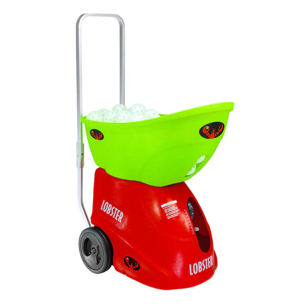 Lobster Pickleballmaskin 2-funktionsfjärrkontroll Bollmaskin