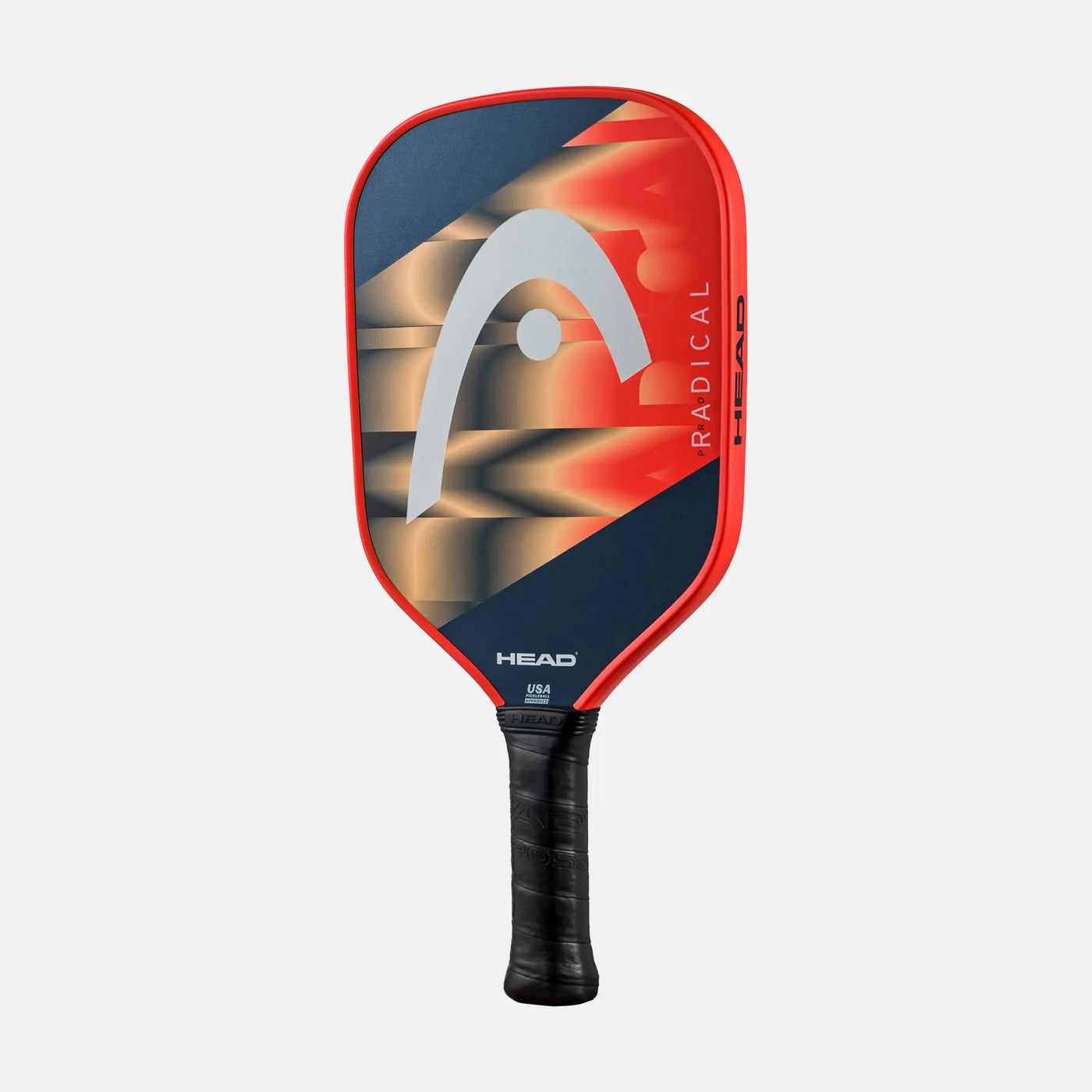Head Radical Pro Pickleballracket Svart/Röd