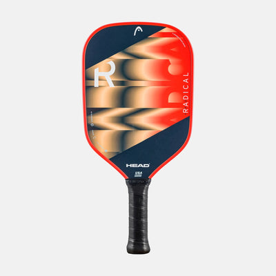 Head Radical Pro Pickleballracket Svart/Röd