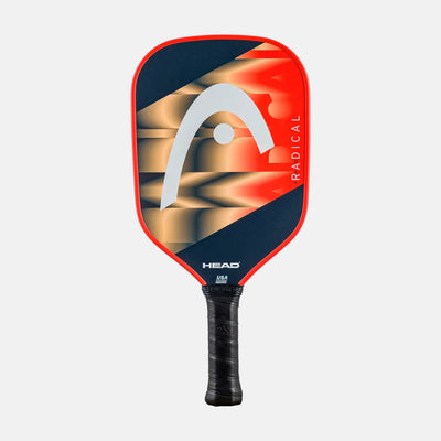 Head Radical Pro Pickleballracket Svart/Röd