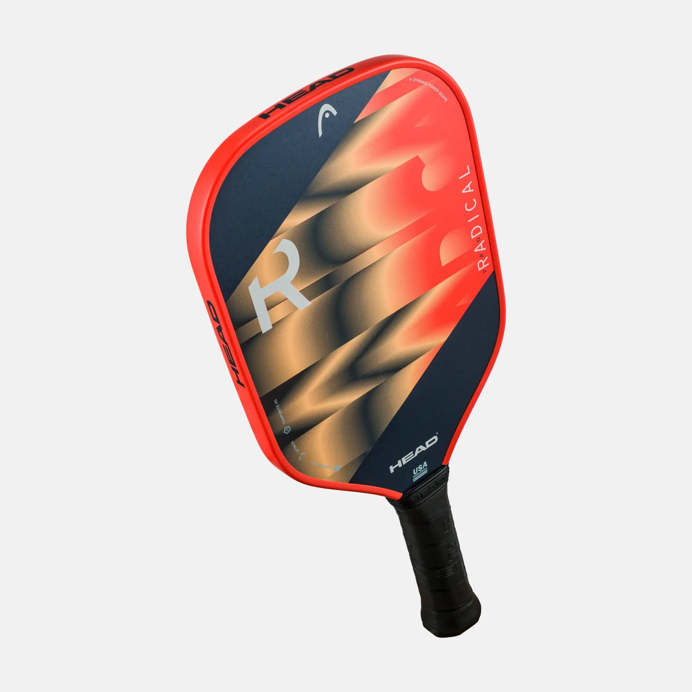 Head Radical Pro Pickleballracket Svart/Röd