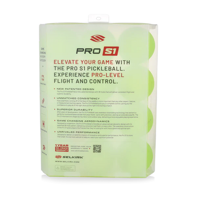 Selkirk Pro S1 Pickleballbollar 12-pack