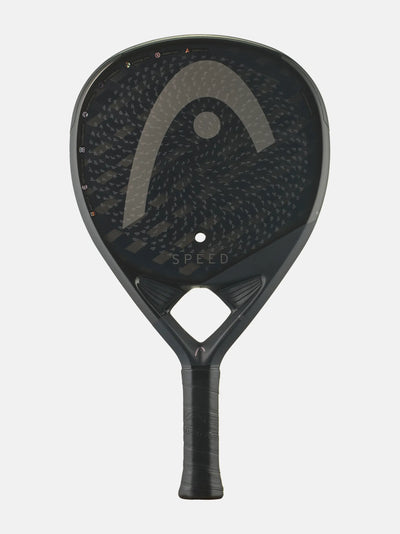 HEAD Speed One X 2025 Padelracket Svart