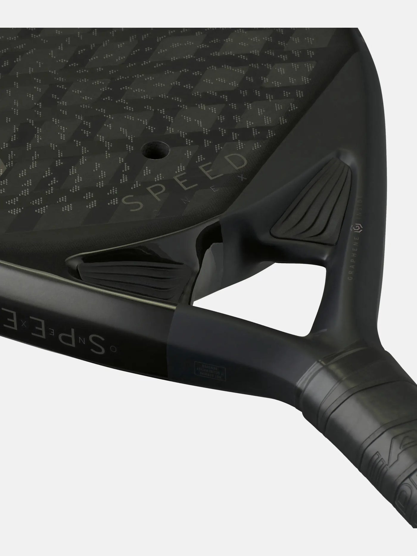 HEAD Speed One X 2025 Padelracket Svart
