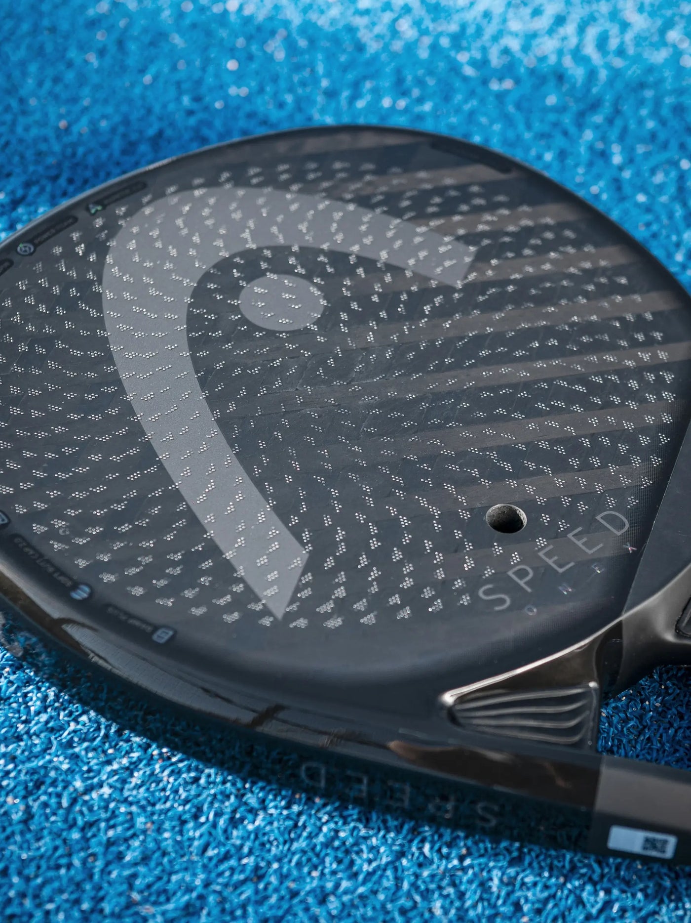 HEAD Speed One X 2025 Padelracket Svart