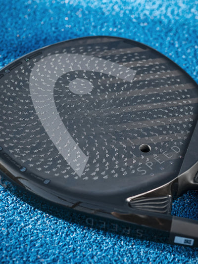 HEAD Speed One X 2025 Padelracket Svart