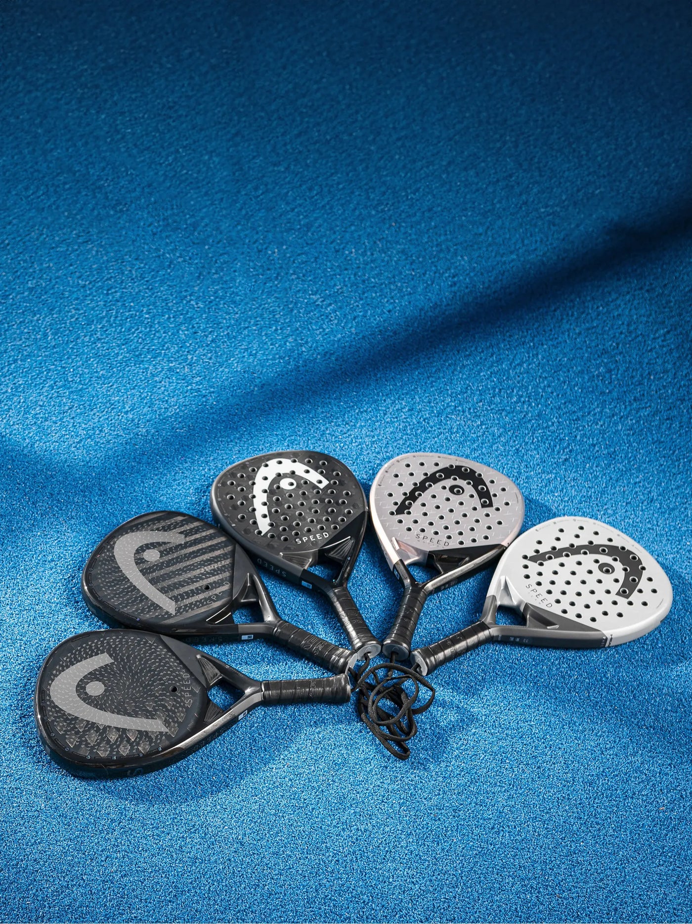 HEAD Speed One X 2025 Padelracket Svart