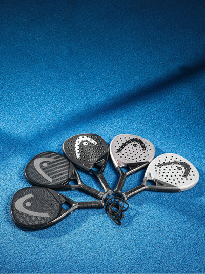 HEAD Speed One X 2025 Padelracket Svart