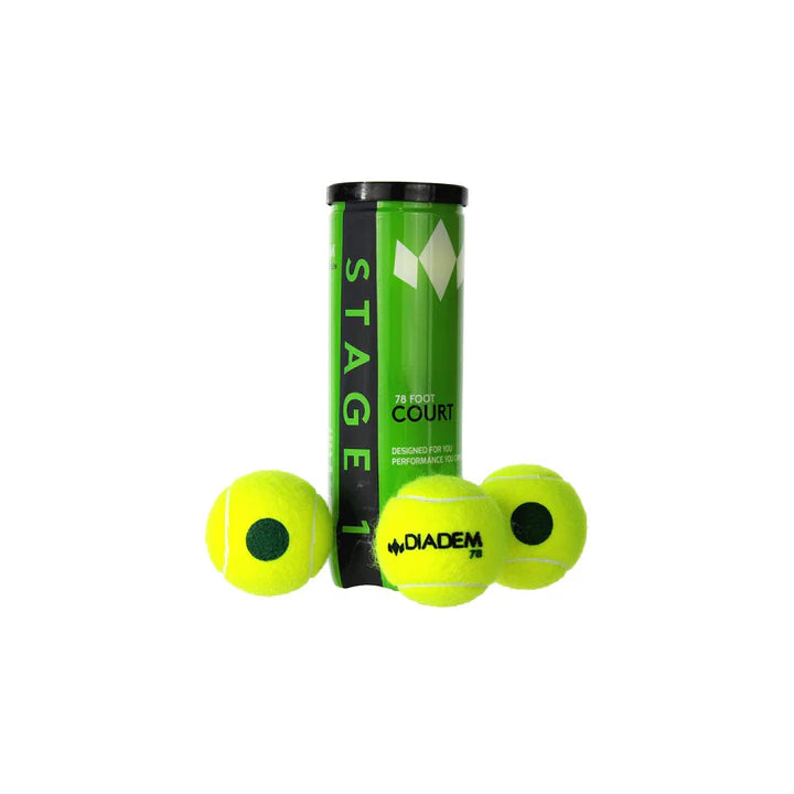 Diadem Stage 1 Green Dot Ball Tennisbollar