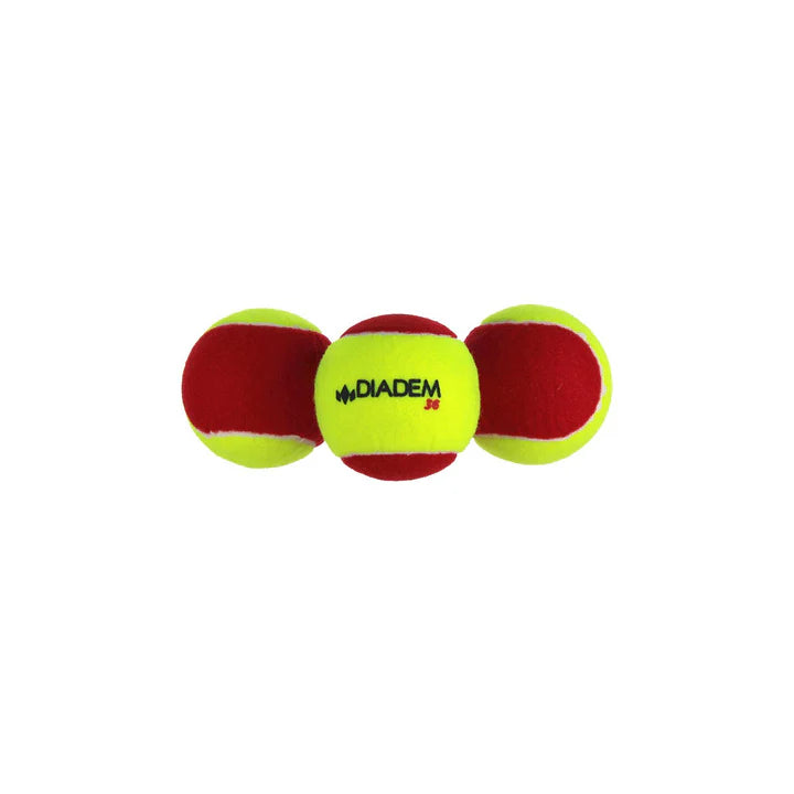 Diadem Stage 3 Red Dot Ball Tennisbollar
