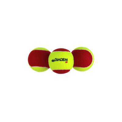 Diadem Stage 3 Red Dot Ball Tennisbollar