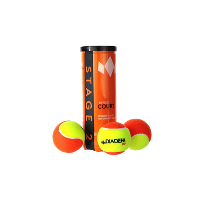 Diadem Stage 2 Orange Dot Ball Tennisbollar