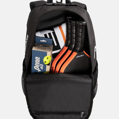 Head Tour Pickleball Backpack 22L BKWH Ryggsäck Svart